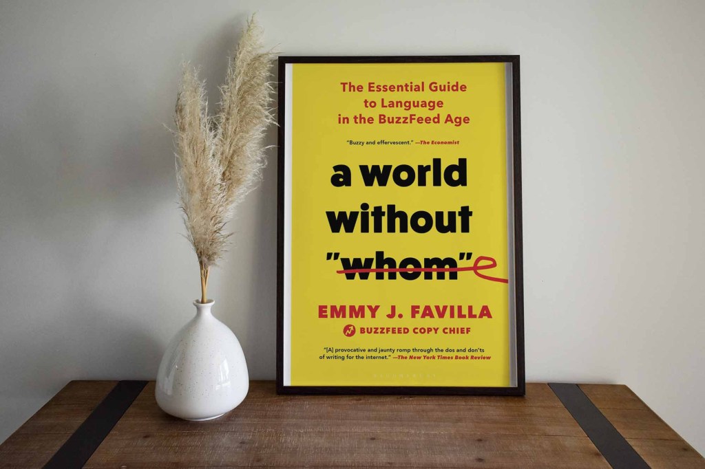 A World Without “Whom” – Book&nbsp;Review